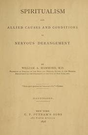 Tapa de Spiritualism and allied causes and conditions of nervous derangement