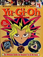 Tapa de Modern Publishing's unofficial Yu-Gi-Oh guidebook