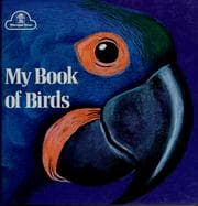 Tapa de My book of birds