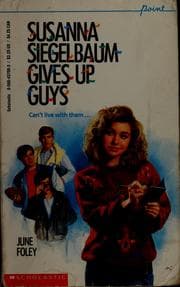 Tapa de Susanna Siegelbaum gives up guys