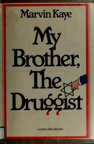Tapa de My brother, the druggist