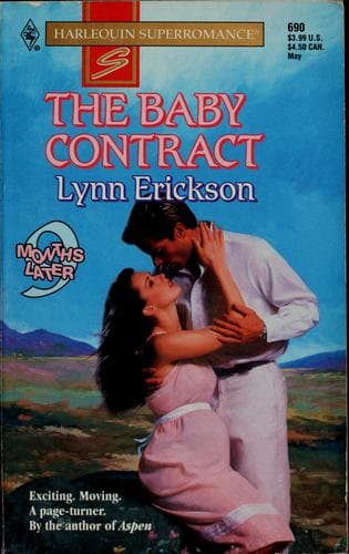 Tapa de The Baby Contract