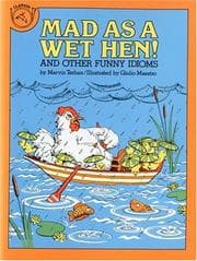 Tapa de Mad as a Wet Hen!