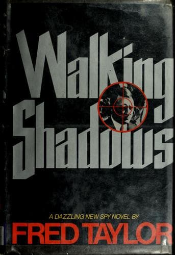 Tapa de Walking shadows