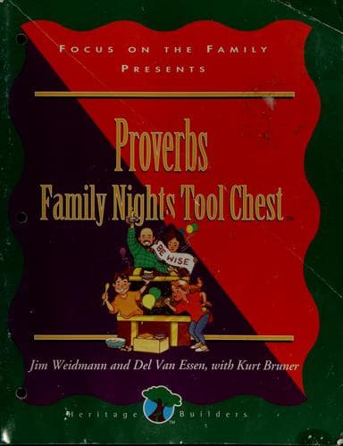 Tapa de Proverbs