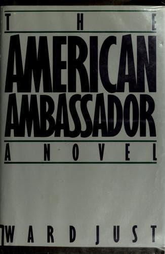 Tapa de The American ambassador