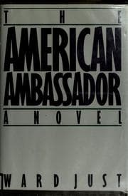 Tapa de The American ambassador