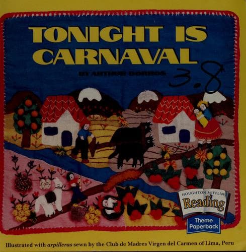 Tapa de Tonight is Carnaval