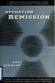 Tapa de Operation remission