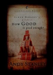 Tapa de How good is good enough?