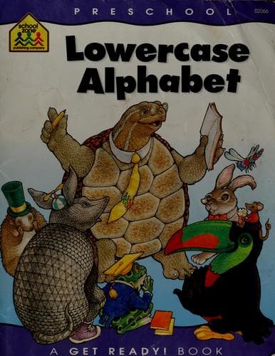 Tapa de Alphabet