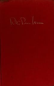 Tapa de Selected poems, new and old, 1923-1966