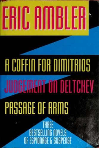 Tapa de Three complete novels in one volume