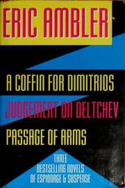 Tapa de Three complete novels in one volume