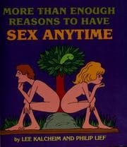 Tapa de More than enough reasons to have sex anytime