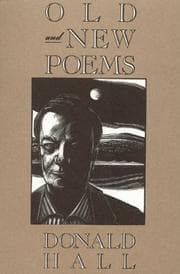 Tapa de Old and new poems