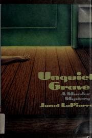 Tapa de Unquiet grave