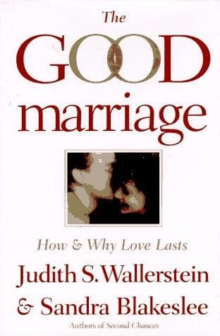 Tapa de The good marriage