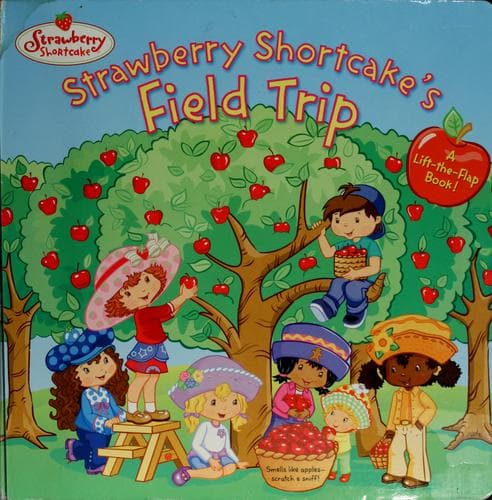 Tapa de Strawberry Shortcake's field trip