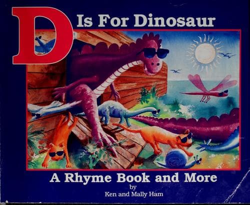 Tapa de D Is for Dinosaur