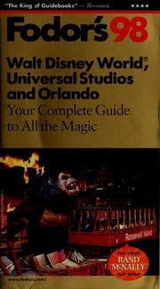 Tapa de Fodor's 98 Walt Disney World, Universal Studios and Orlando