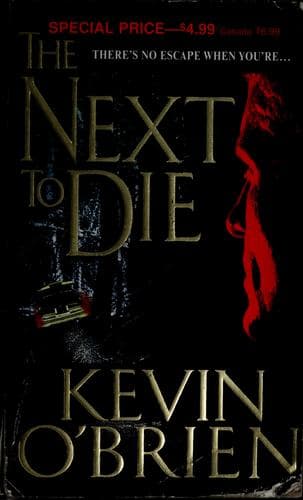 Tapa de The next to die