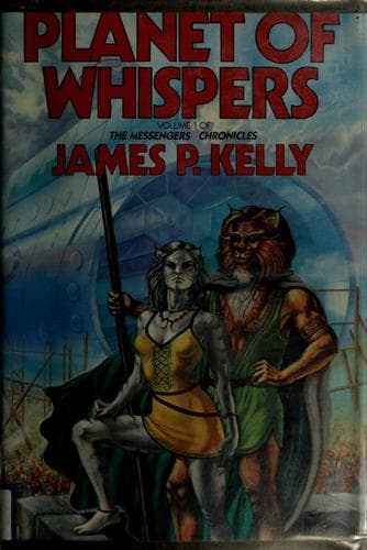 Tapa de Planet of whispers