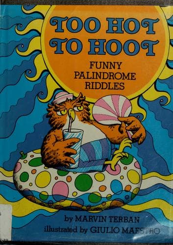 Tapa de Too hot to hoot