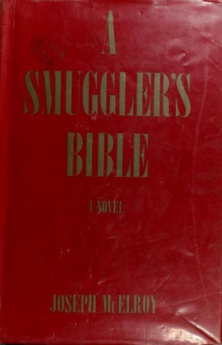 Tapa de A smuggler's bible.