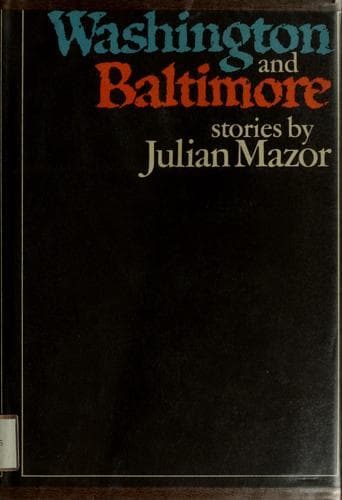 Tapa de Washington and Baltimore