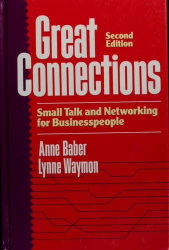 Tapa de Great connections