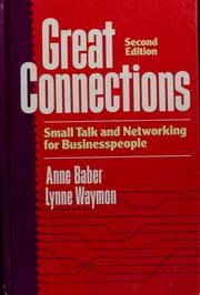 Tapa de Great connections