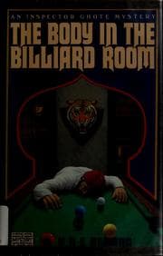 Tapa de The body in the billiard room