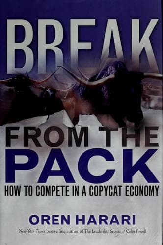 Tapa de Break from the pack
