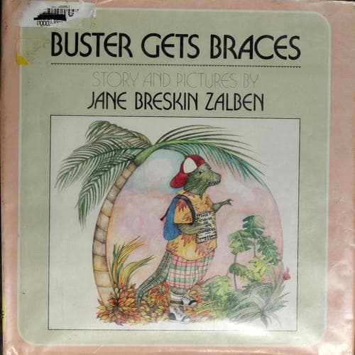 Tapa de Buster gets braces