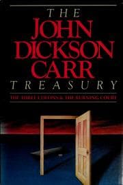 Tapa de The John Dickson Carr treasury