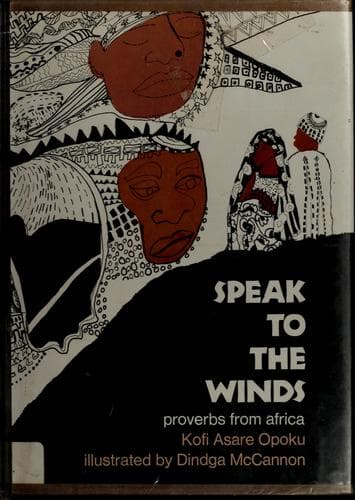 Tapa de Speak to the winds
