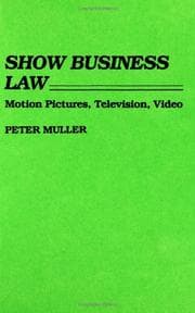 Tapa de Show Business Law