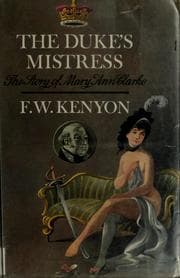 Tapa de The Duke's mistress