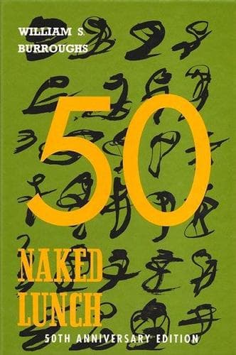 Tapa de Naked Lunch