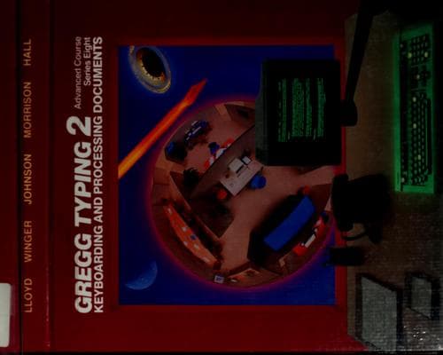 Tapa de Gregg typing