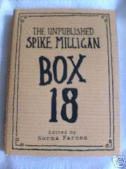 Tapa de Box 18:The Unpublished Spike Milligan