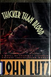 Tapa de Thicker than blood