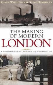 Tapa de The making of modern London