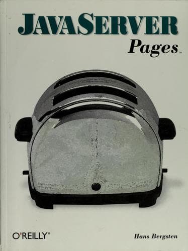 Tapa de JavaServer Pages
