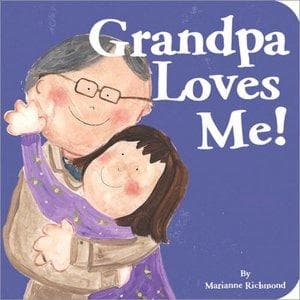 Tapa de Grandpa Loves Me!