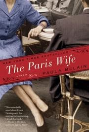 Tapa de The Paris wife