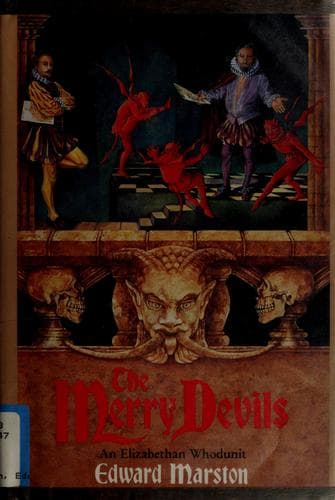 Tapa de The merry devils