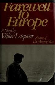 Tapa de Farewell to Europe