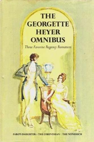 Tapa de The Georgette Heyer Omnibus